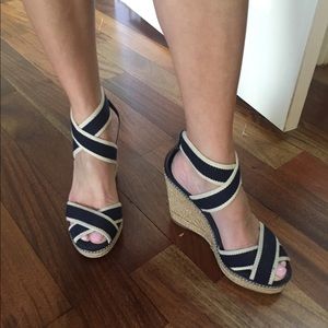 Tori Burch wedges